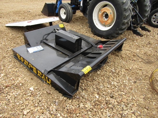 UNUSED 6FT AGT QT BUSHOG