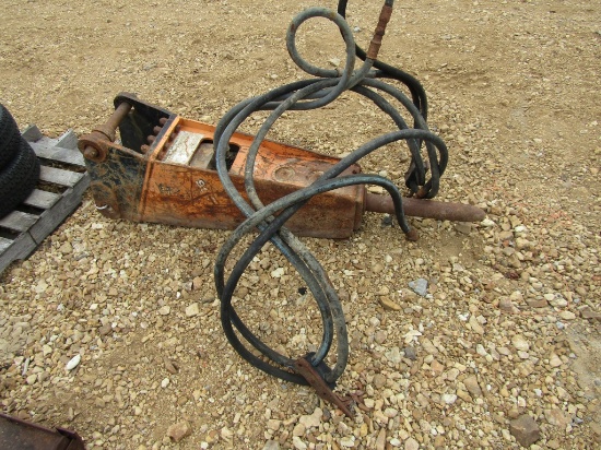 EXCAVATOR HAMMER