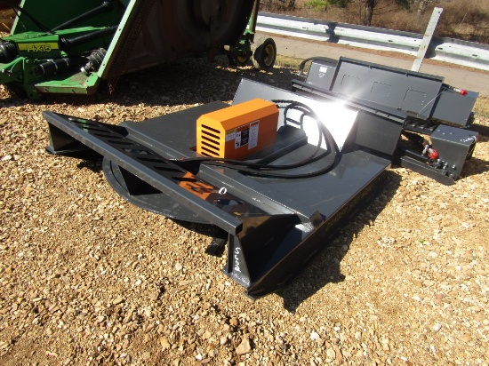 UNUSED 72'' WOLVERINE QT BUSHOG