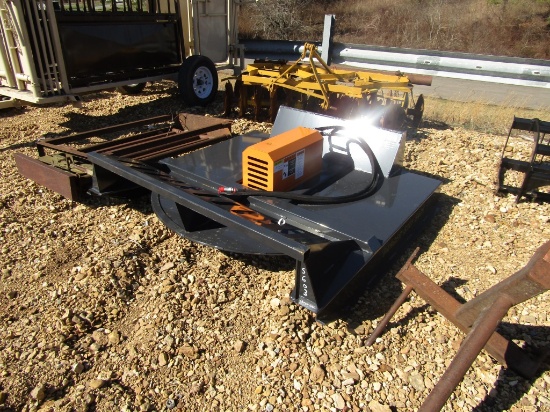 UNUSED 72'' WOLVERINE QT BUSHOG