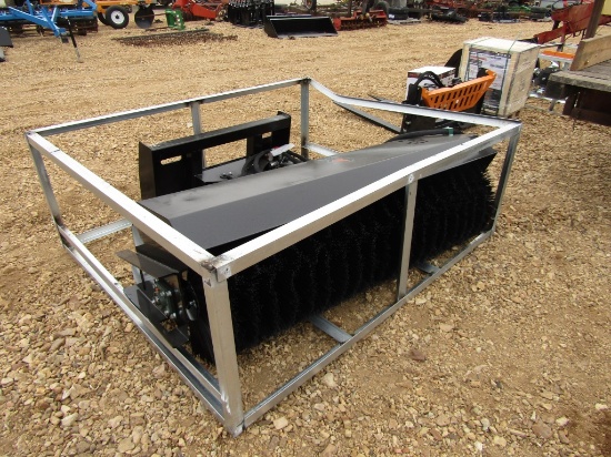 UNUSED 72'' WOLVERINE QT SWEEPER
