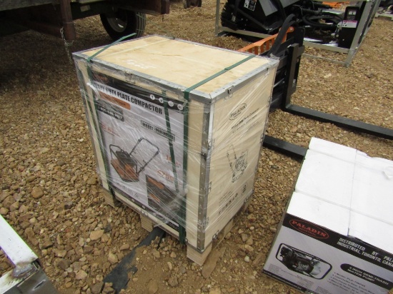 UNUSED PALADIN HD PLATE COMPACTOR