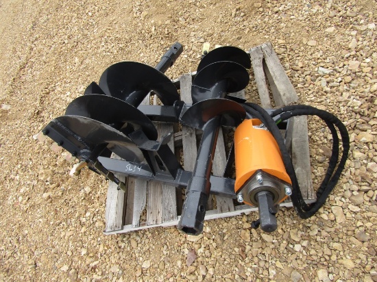 UNUSED WOLVERINE QT PHD W/ 2 AUGERS