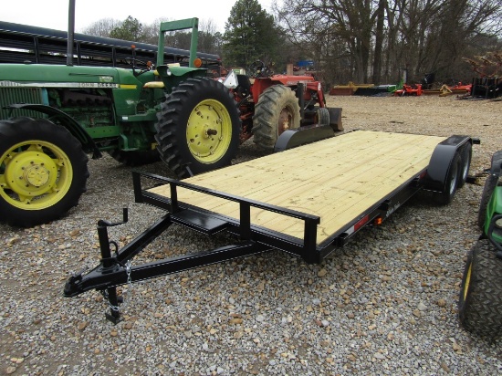 NEW 2024 NATIVE TRAILERS 83''X20' BUMPERHITCH TRAILER W/ CO
