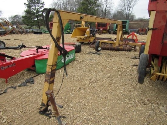 DOUBLE RAKE HITCH