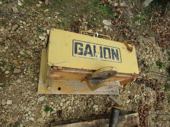 GALION BUMPER/TOOL BOX