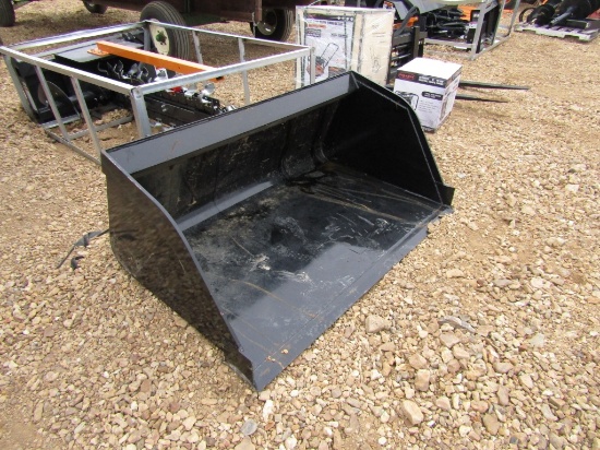 NEW 60'' HEAVY DUTY SKID STEER BUCKET