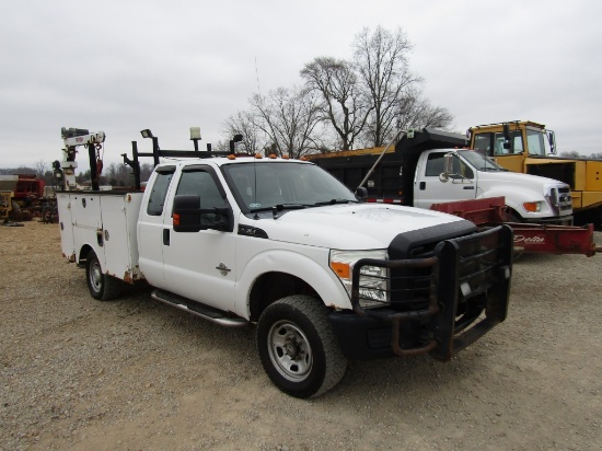 2011 FORD F-350 SERVICE TRUCK