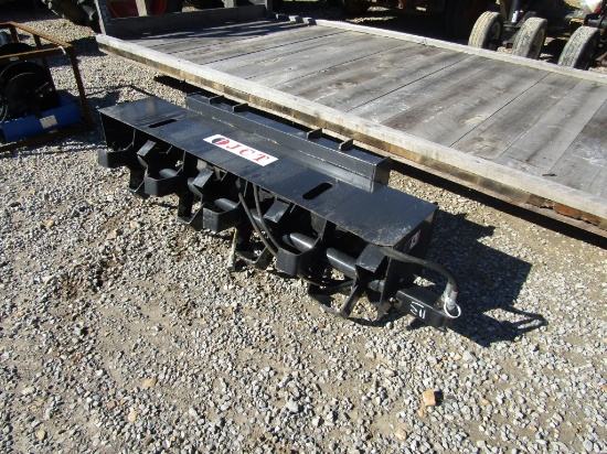 UNUSED 72'' JCT QT TILLER