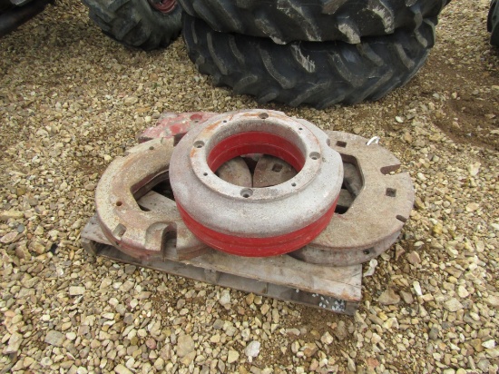 (7) IH WHEEL WEIGHTS - 7X TIMES THE PRICE