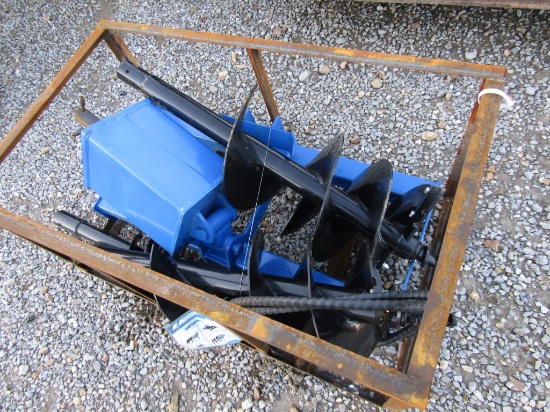 UNUSED AGT QT PHD W/ 3 AUGERS