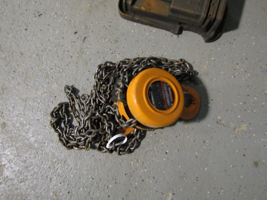 3 TON CHAIN HOIST