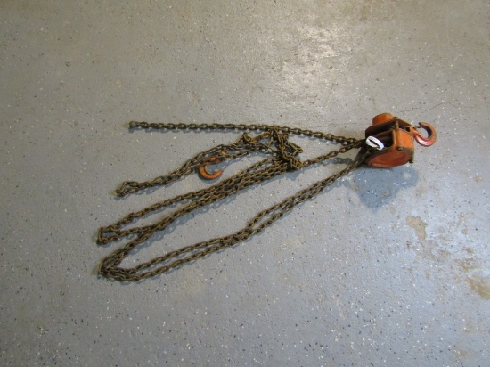 1/2 TON CHAIN HOIST