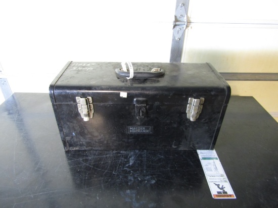 BLACK TOOL BOX