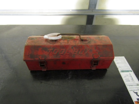RED TOOL BOX