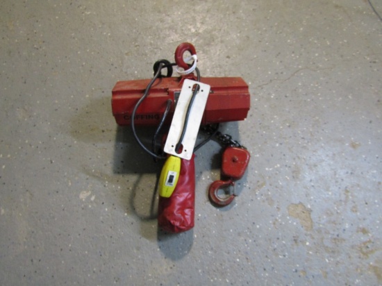 1/4 TON CHAIN HOIST