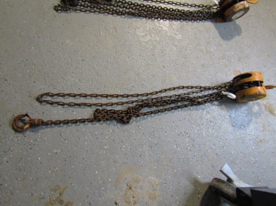 1 TON CHAIN HOIST