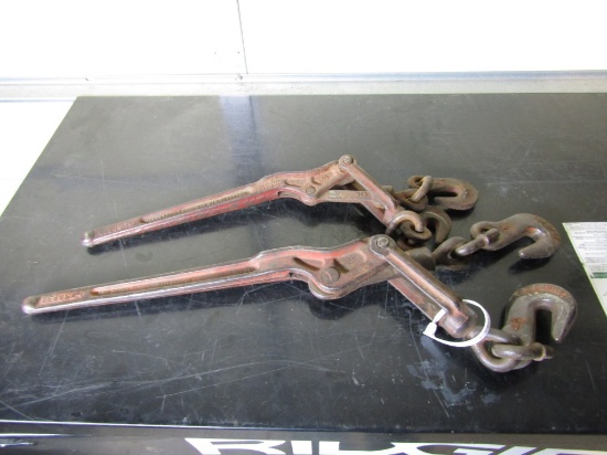 PAIR OF CHAIN BINDERS