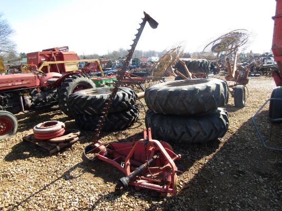 522 NEW IDEA SICKLE MOWER