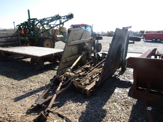 15FT LANDPRIDE BATWING BUSHOG