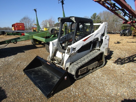 2018 T595 BOBCAT SKID STEER