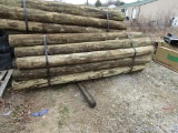 APPROX (20) 8''X8' TREATED FENCE POST