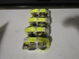 (4) 1'' X 15FT RATCHET STRAPS - 4X TIMES THE PRICE