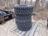 (4) NEW 10-16.5 NONDIRECTIONAL SKID STEER TIRES - ALL ONE PRICE