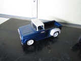BLUE TONKA TRUCK