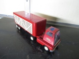 TONKA TRUCK AND TRAILER
