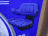 NEW BLUE UNIVERSAL TRACTOR SEAT