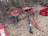 2 BASKET AG EQUIPMENT TEDDER