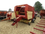 853 NEW HOLLAND HAY ROLLER