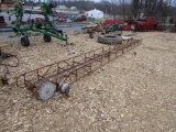 24FT HAY ELEVATOR W/ MOTOR