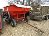 KORY SEED VACCUM WAGON ON GEHL GEAR