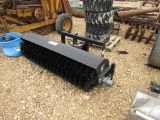 UNUSED 72'' JCT ANGLE SWEEPER