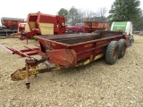 680 NEW HOLLAND TANDEM AXLE MANURE SPREADER