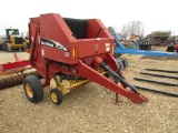 BR730 NEW HOLLAND HAY ROLLER W/ TIE BOX