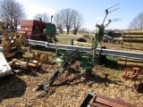 4 BASKET FRONTIER HYDRAULIC FOLD TEDDER