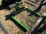 NEW 3PT BALE UNROLLER