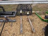 NEW 60'' SKID STEER FORKS