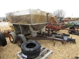 STAINLESS FERTILIZE BUGGY