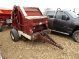 1500 M&W HAY ROLLER