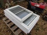 PALLET OF WINDOWS