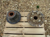 NEW HOLLAND DUAL HUBS OFF OF 6000 SERIES