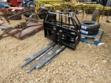 NEW 3500LB KIVEL QT FORKS