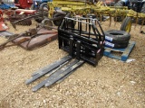 NEW 3500LB KIVEL QT FORKS
