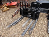 NEW 4200LB KIVEL WALK THRU FORKS
