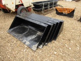 NEW 84'' KIVEL QT BUCKET