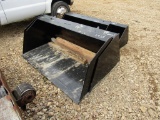 NEW 72'' KIVEL HY-CAPACITY BUCKET